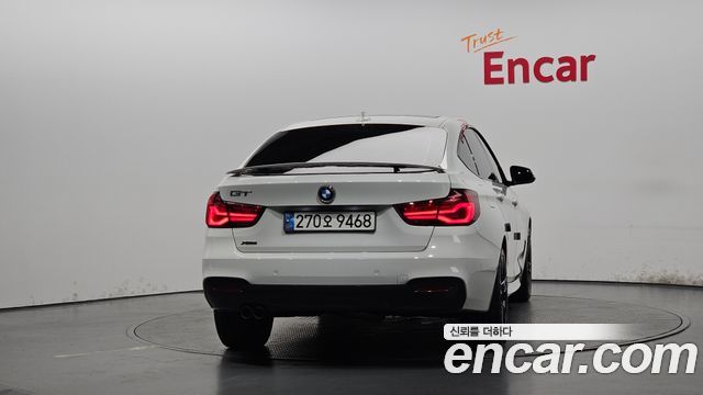 BMW Gran Turismo из Кореи Encar