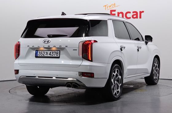Hyundai Palisade Diesel 2.2 4WD Calligraphy — пробег 39 372 км — фото 2 из 5