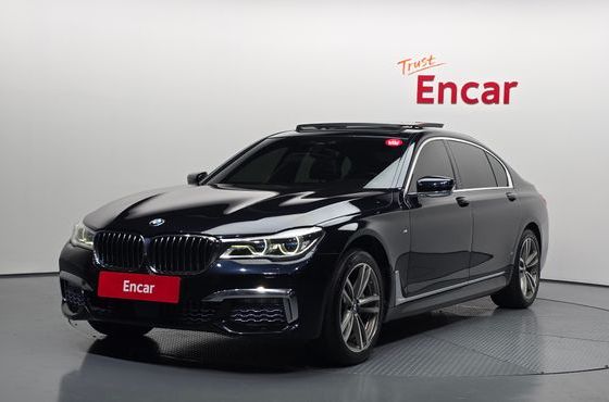 BMW 7-Series 740Li xDrive M Sport Package — пробег 156 340 км — фото 1 из 5
