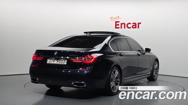 BMW 7-Series из Кореи Encar