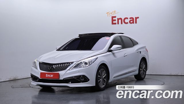 Hyundai Grandeur из Кореи Encar