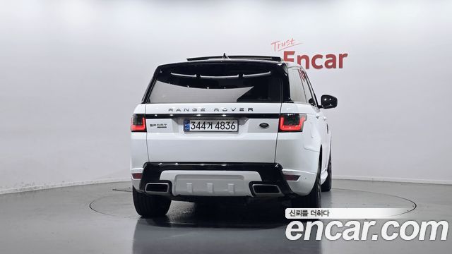 Land Rover Range Rover Sport из Кореи Encar