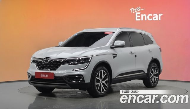 Renault (Samsung) QM6 из Кореи Encar
