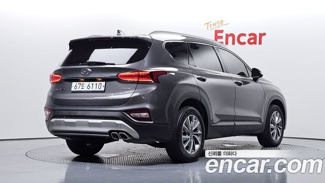 Hyundai Santafe из Кореи Encar