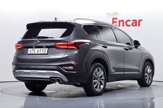 Hyundai Santafe Diesel 2.2 2WD Exclusive — пробег 82 686 км — фото 2 из 5