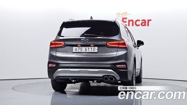 Hyundai Santafe из Кореи Encar
