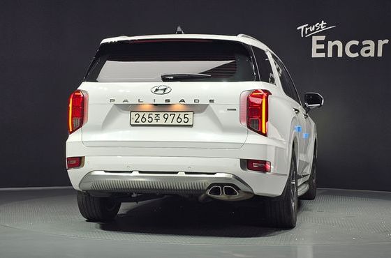 Hyundai Palisade Diesel 2.2 4WD Calligraphy — пробег 78 728 км — фото 4 из 5