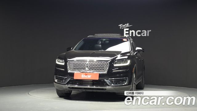 Lincoln Nautilus из Кореи Encar