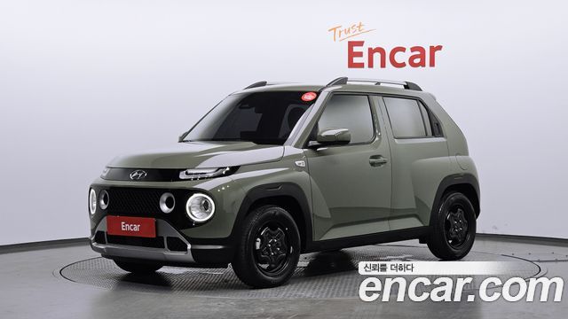 Hyundai Casper из Кореи Encar
