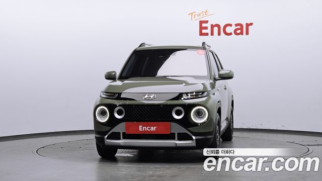 Hyundai Casper из Кореи Encar