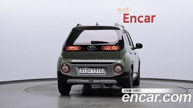Hyundai Casper из Кореи Encar