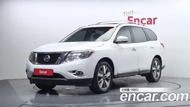 Nissan Pathfinder 3.5 4WD — пробег 122 046 км — фото 1 из 5