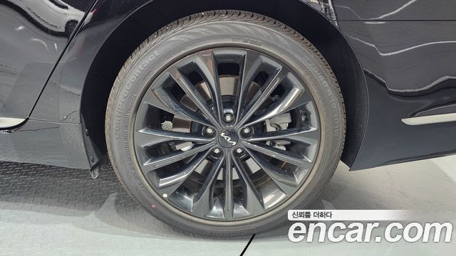Kia K9 из Кореи Encar