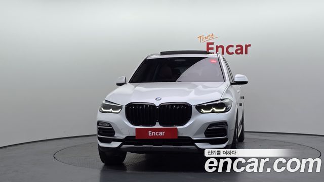 BMW X5 из Кореи Encar