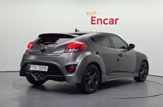 Hyundai Veloster 1.6 Turbo D Spec — пробег 149 818 км — фото 2 из 5