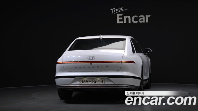 Hyundai Grandeur из Кореи Encar