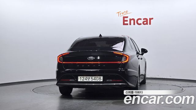Hyundai Sonata из Кореи Encar