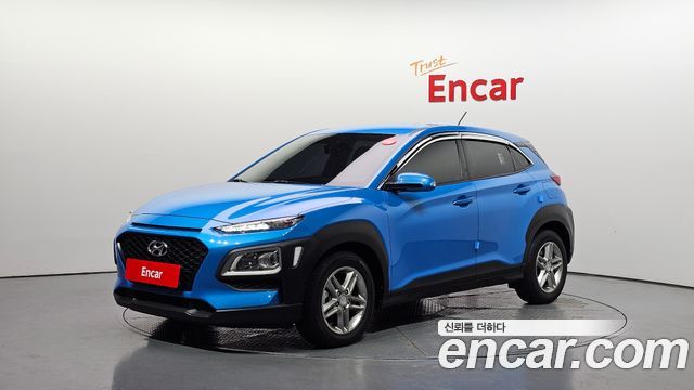 Hyundai Kona 1.6 Turbo 2WD Modern — пробег 25 306 км — фото 1 из 5