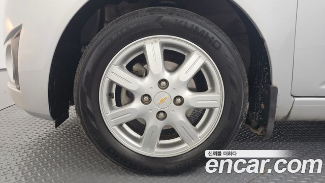 Chevrolet (Daewoo) Spark из Кореи Encar