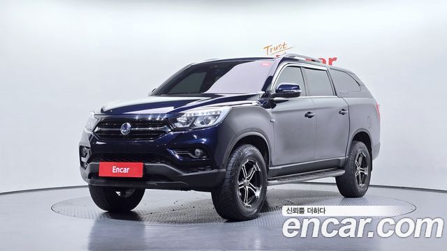 Ssangyong Rexton Diesel 2.2 4WD Prestige — пробег 152 091 км — фото 1 из 5