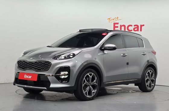 Kia Sportage Diesel 2.0 2WD Prestige — пробег 77 958 км — фото 1 из 5