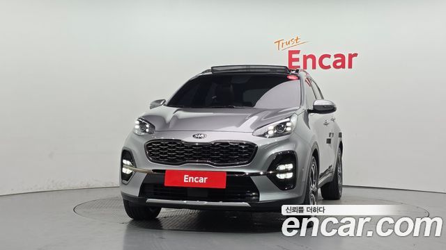 Kia Sportage из Кореи Encar