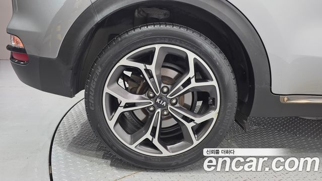 Kia Sportage из Кореи Encar