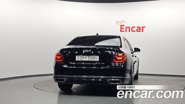 Kia K9 из Кореи Encar