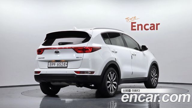 Kia Sportage из Кореи Encar