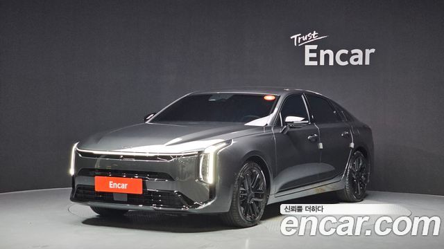Kia K8 из Кореи Encar