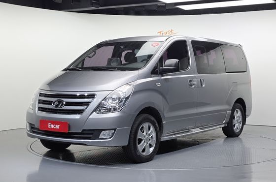 Hyundai Starex 4WD 12-Seater Wagon modern — пробег 162 552 км — фото 1 из 5