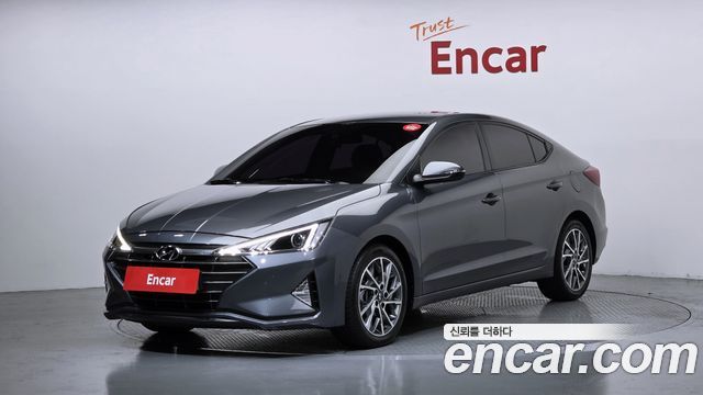 Hyundai AVANTE из Кореи Encar