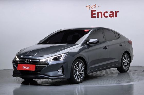 Hyundai AVANTE 1.6 Style — пробег 25 953 км — фото 1 из 5