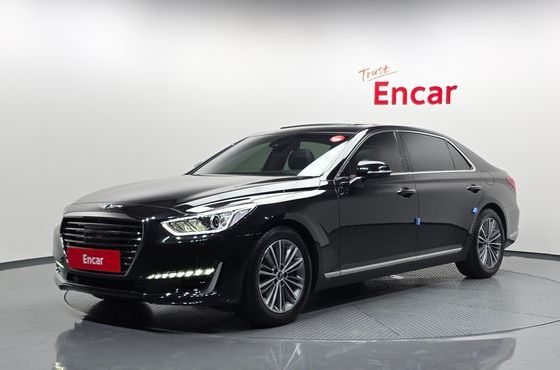 Genesis EQ900 3.8 GDI AWD Luxury — пробег 64 580 км — фото 1 из 5