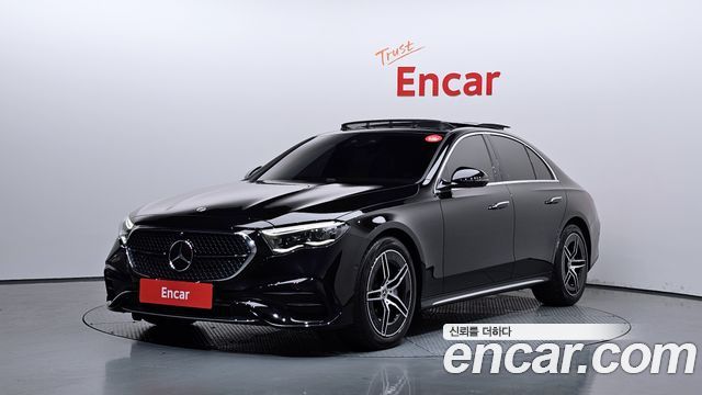Mercedes-Benz E-Class из Кореи Encar