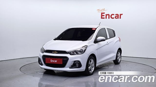 Chevrolet (Daewoo) Spark из Кореи Encar
