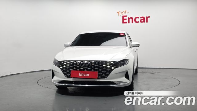 Hyundai Grandeur Le Blanc — пробег 45 210 км — фото 3 из 5