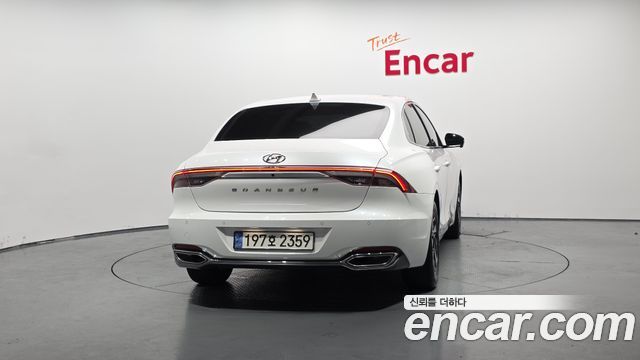 Hyundai Grandeur Le Blanc — пробег 45 210 км — фото 4 из 5