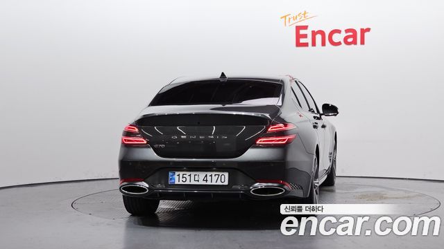 Genesis G70 из Кореи Encar