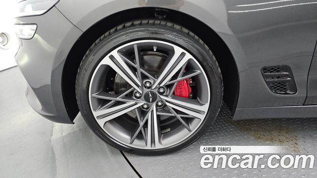 Genesis G70 из Кореи Encar