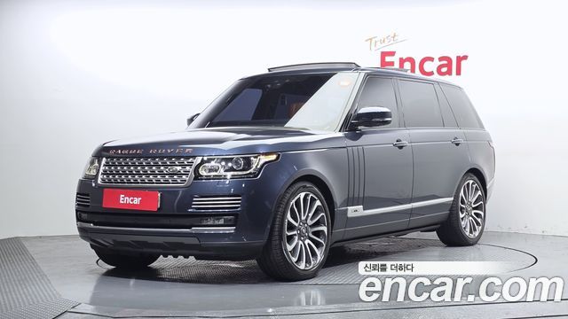 Land Rover Range Rover 4.4 SDV8 AB LWB DIESEL — пробег 104 309 км — фото 1 из 5