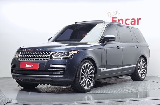 Land Rover Range Rover 4.4 SDV8 AB LWB DIESEL — пробег 104 309 км — фото 1 из 5