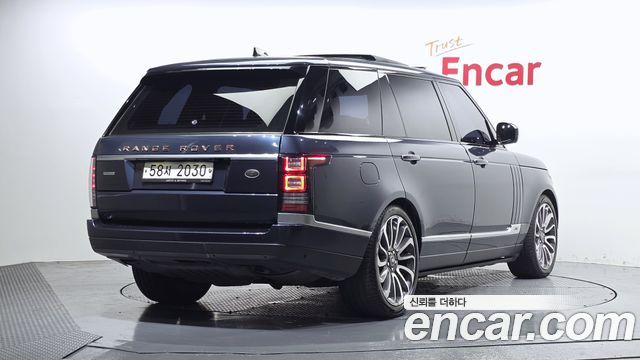 Land Rover Range Rover 4.4 SDV8 AB LWB DIESEL — пробег 104 309 км — фото 2 из 5