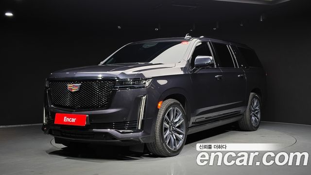 Cadillac Escalade из Кореи Encar