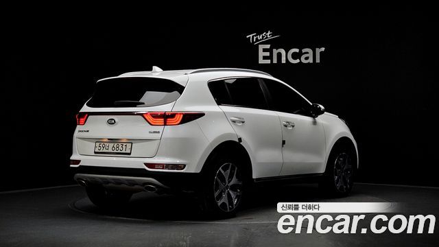 Kia Sportage из Кореи Encar