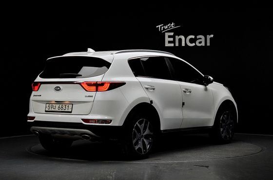 Kia Sportage Diesel 2WD Noblesse Plus — пробег 78 184 км — фото 2 из 5