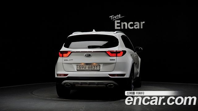 Kia Sportage из Кореи Encar