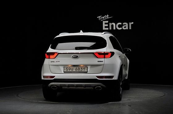 Kia Sportage Diesel 2WD Noblesse Plus — пробег 78 184 км — фото 4 из 5