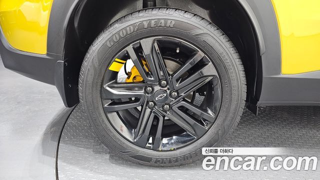 Chevrolet (Daewoo) Trax из Кореи Encar