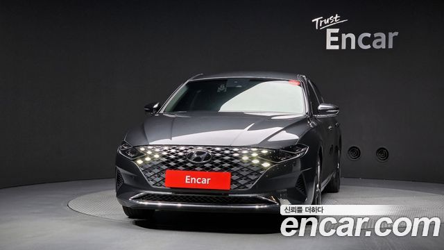 Hyundai Grandeur из Кореи Encar